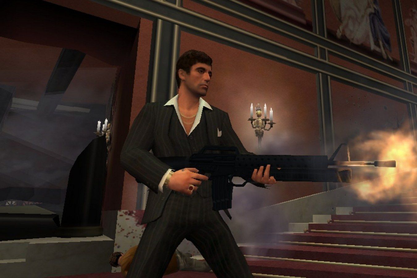 Блогер Mafia Game Videos опубликовал геймплей отменённой Scarface: Empire -...