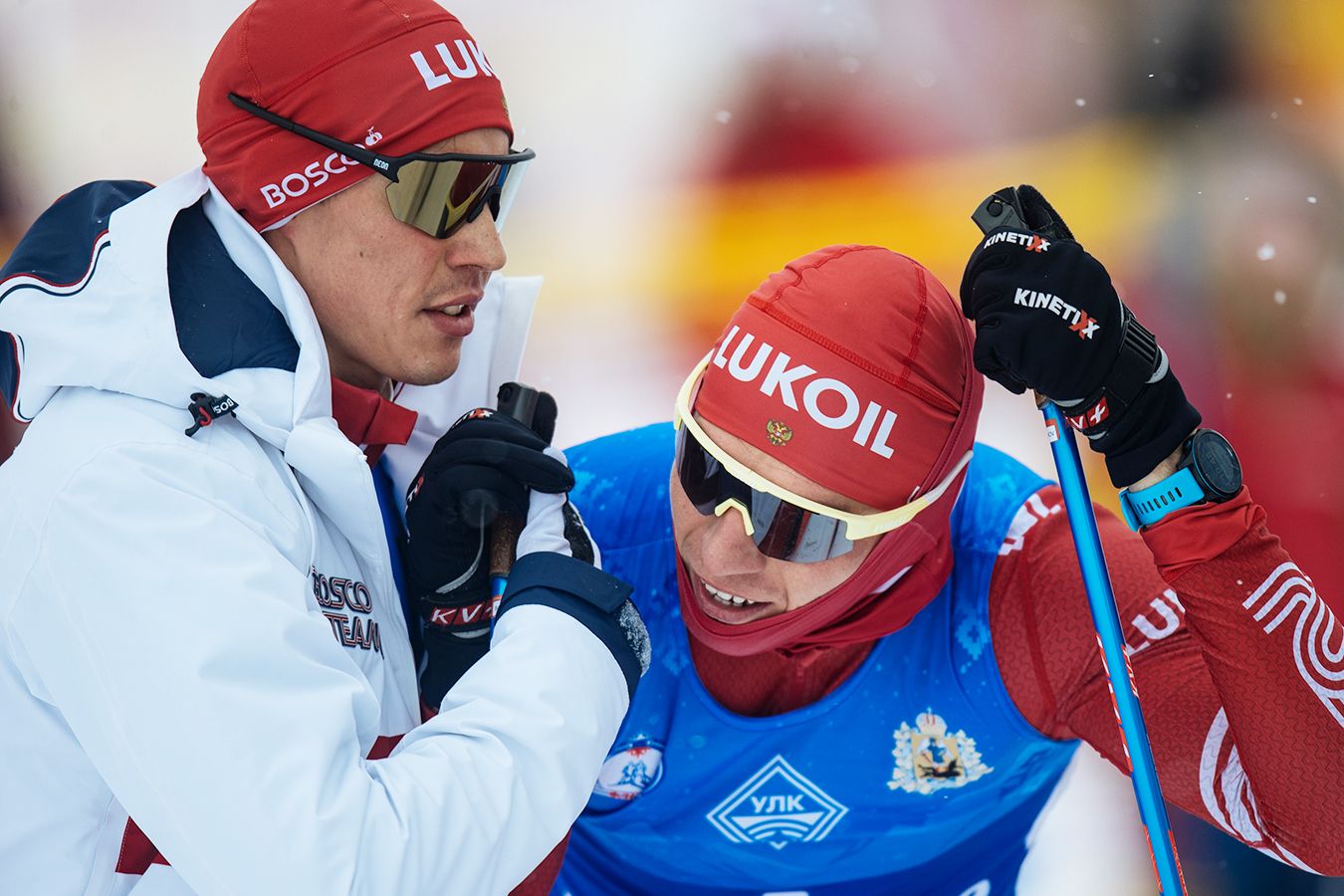 Лыжные гонки чемпионат россии 2024 спринт мужчины. Терентьев лыжник и Непряева.