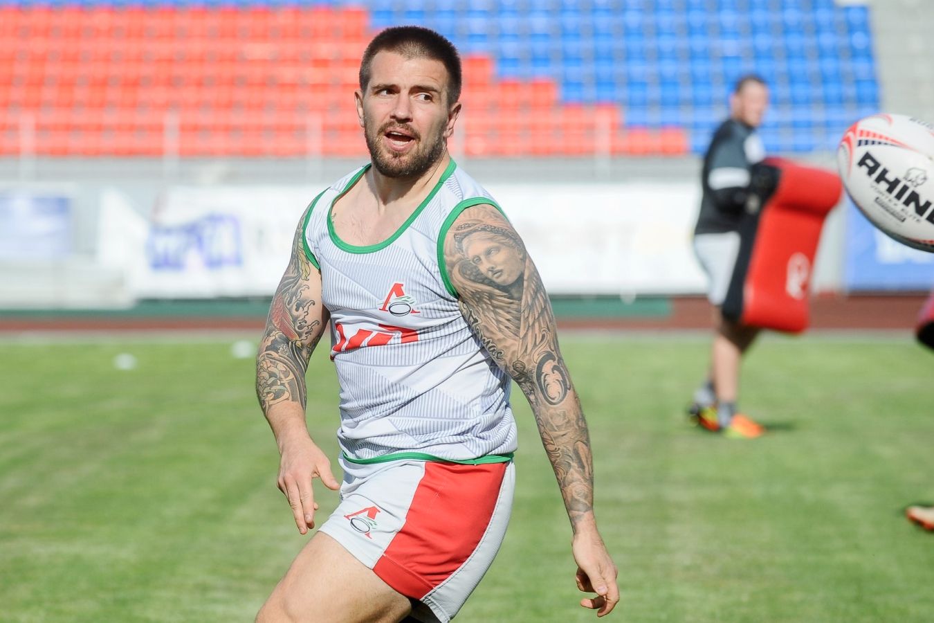 Андрей регбист