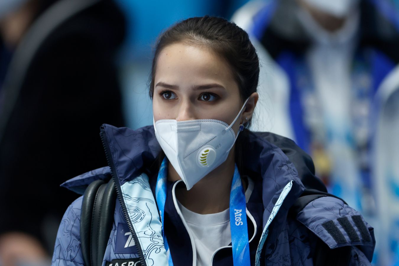 Алина Загитова на шоу Тутберидзе 2021