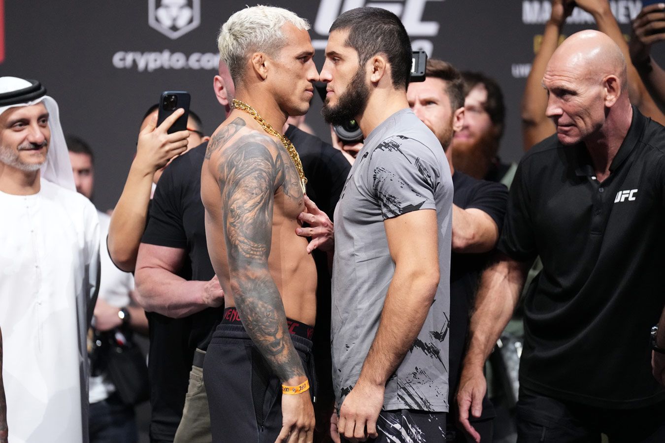 Ислам Махачев UFC 280