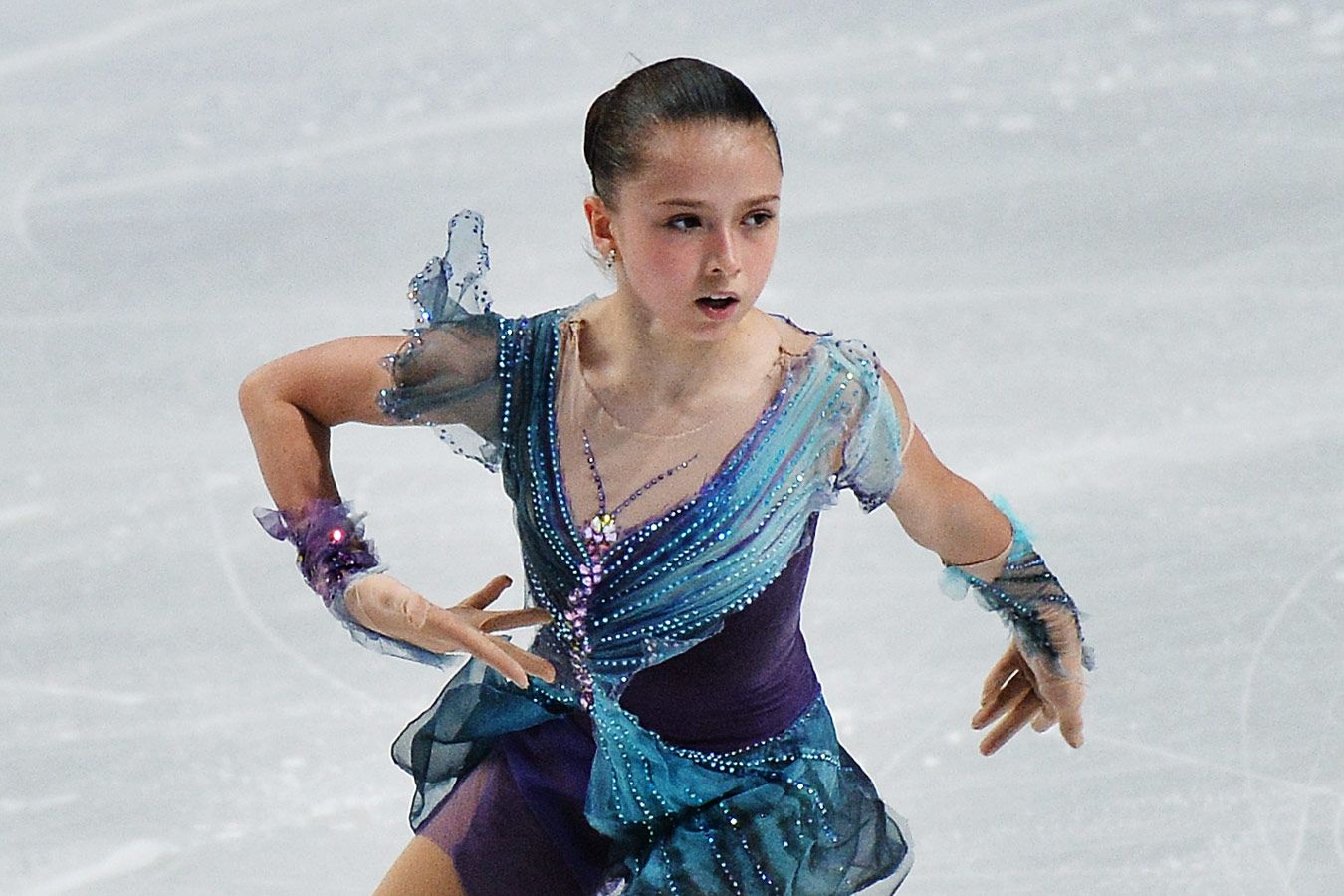 Камила Вилева фигуристка