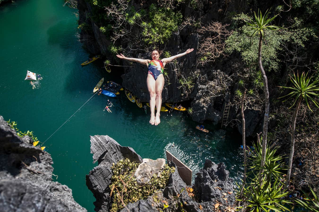 Red Bull Cliff Diving 2019. 