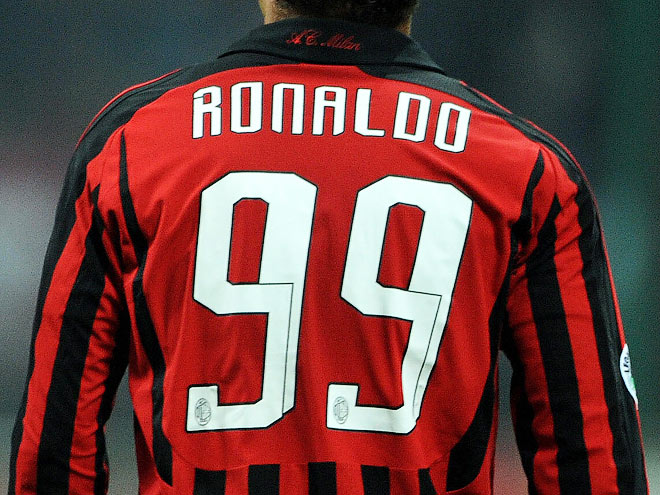 Номера известных футболистов