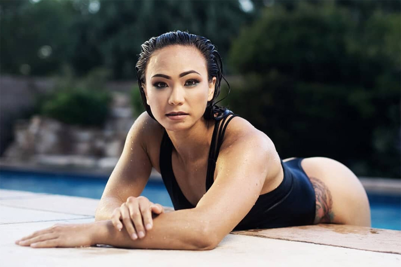 Michelle Waterson Karate