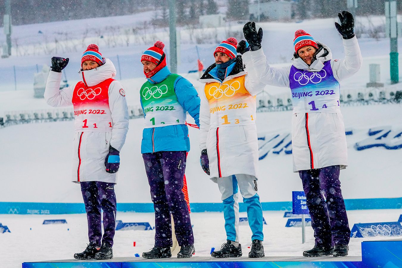 Лыжи Норвегия Большунов