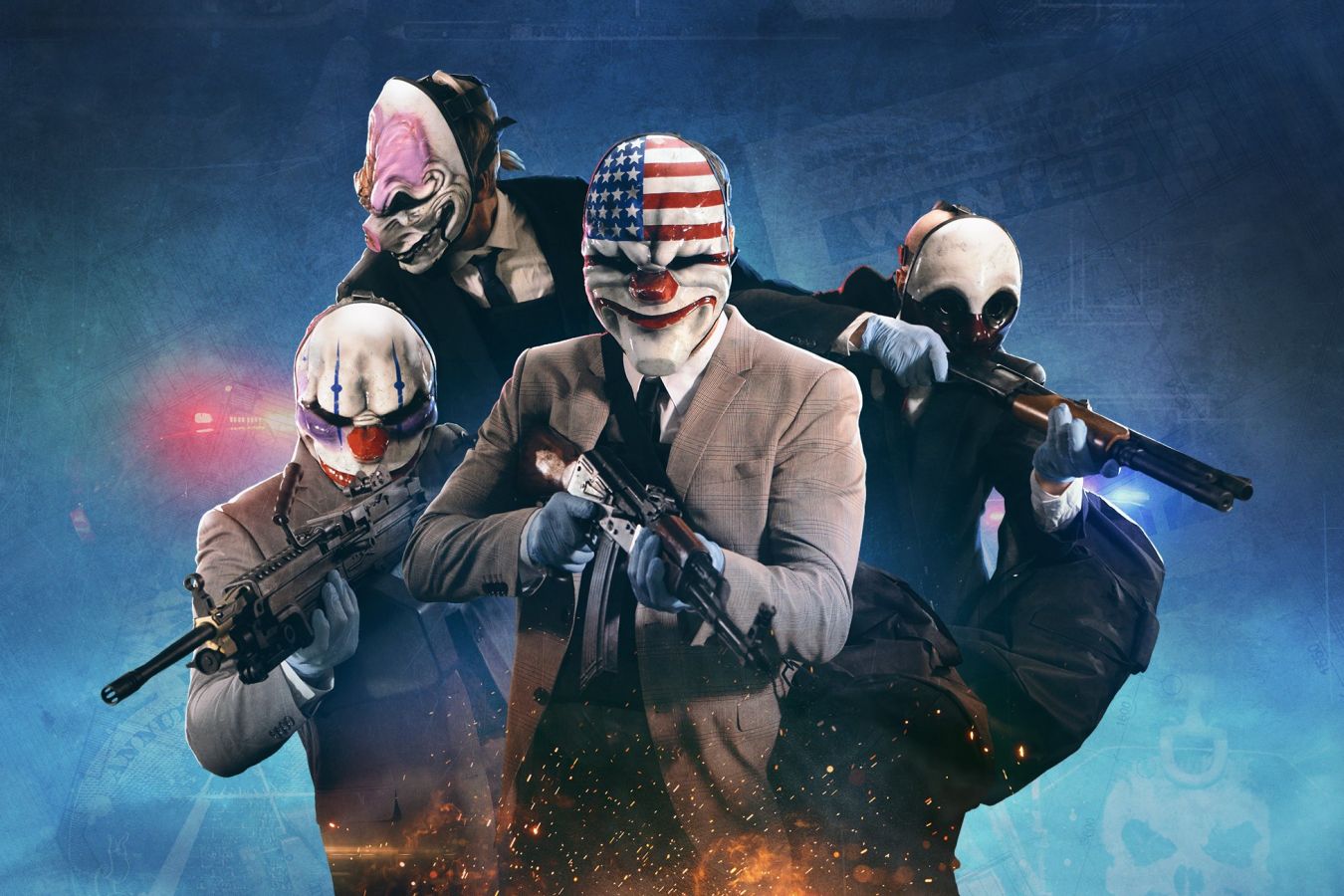 Payday 2 and left 4 dead 2 фото 56