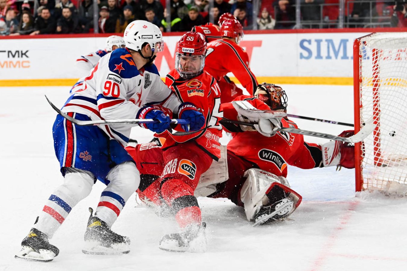 ска кхл 2022. ска цска. ска хоккей. хоккей кубок гагарина 2022. ска матчи март.