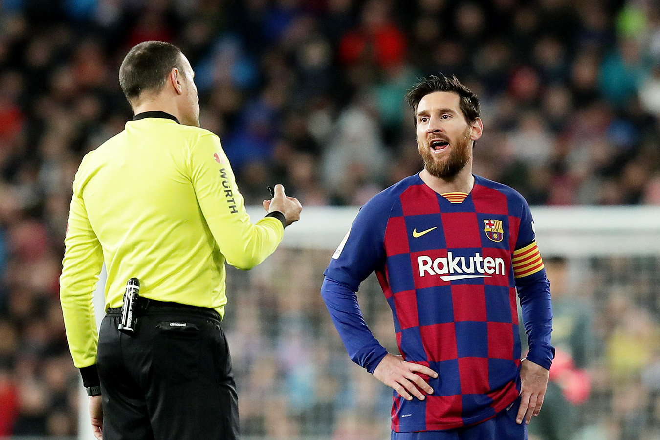 Атлетико Барселона Leo Messi