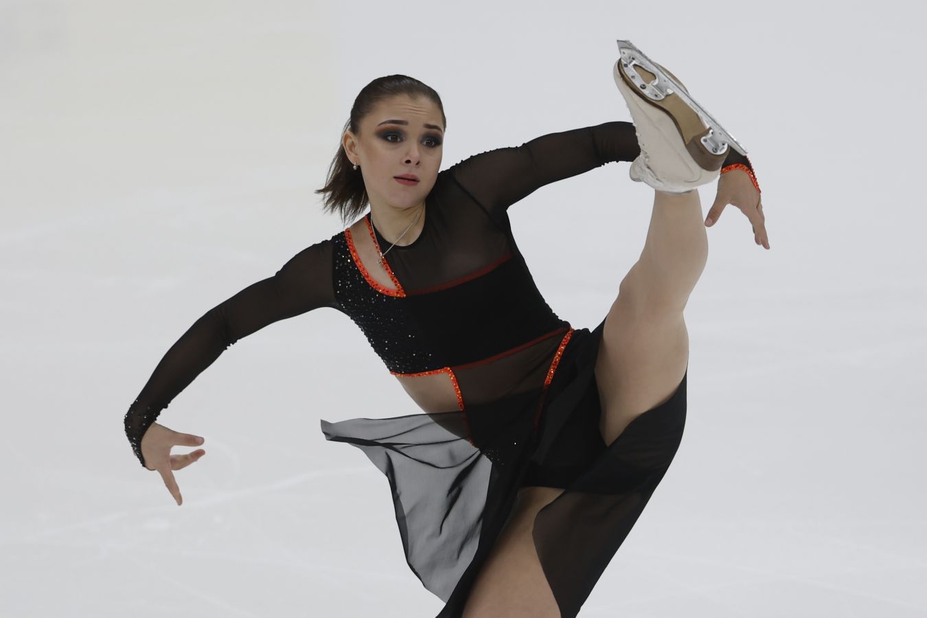 Alexandra Trusova Российская фигуристка