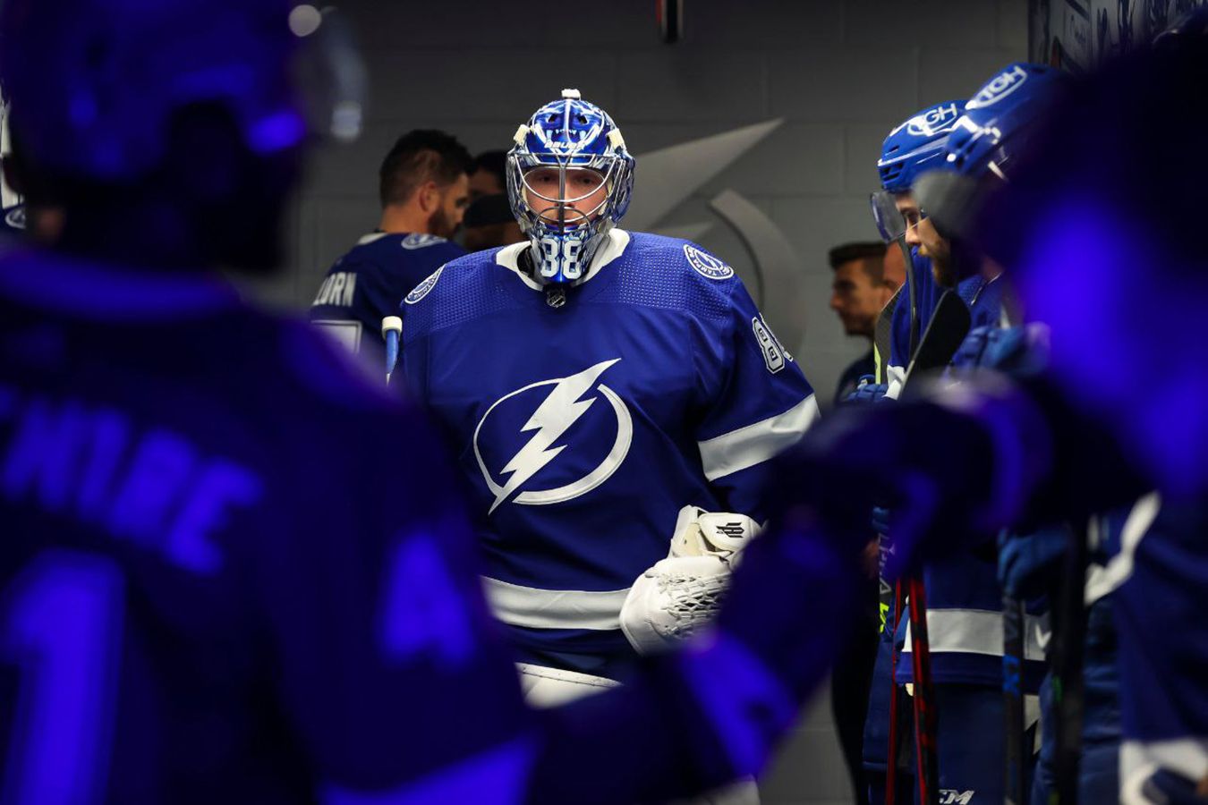 Андрей Василевский Tampa Bay Lightning самый