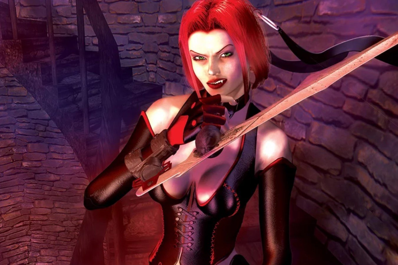 Бладрейн 2. BLOODRAYNE 2. Кровавая Рейн BLOODRAYNE 2.