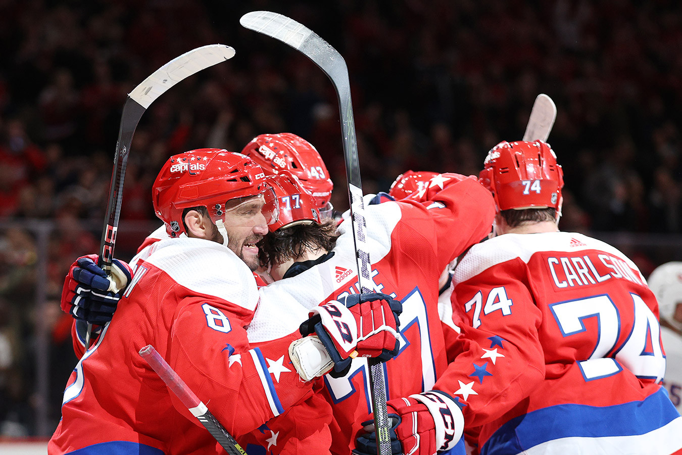 Овечкин Вашингтон. Washington Capitals Montreal Canadiens 18 February.