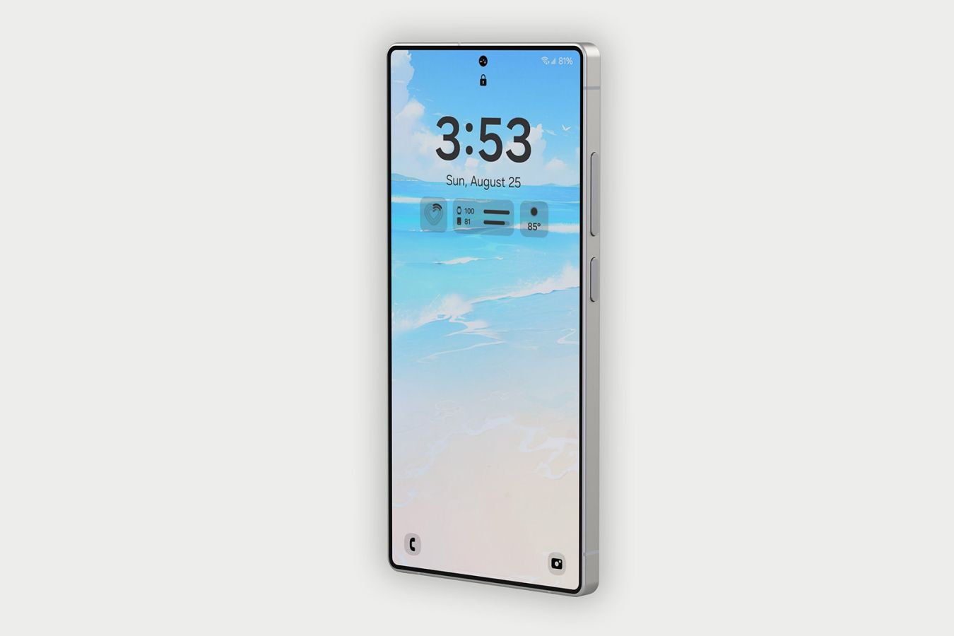 Утёк дизайн смартфона Samsung Galaxy S25 Ultra с прямыми краями и ...