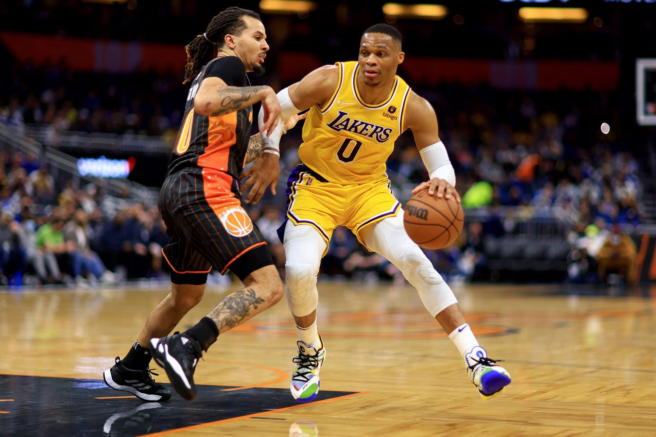 Russell Westbrook Lakers