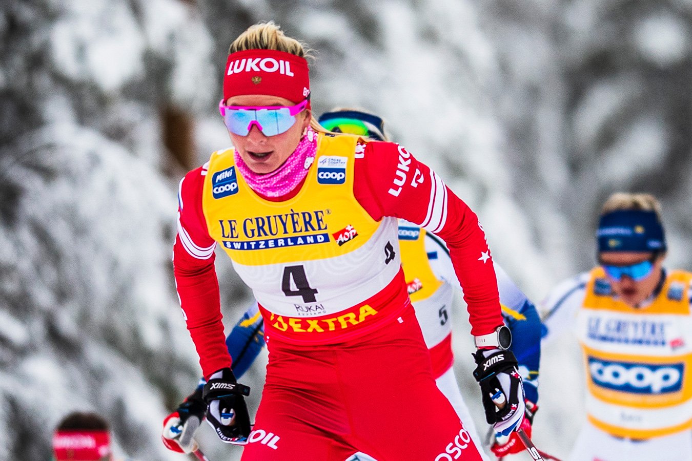 Therese Johaug Sky