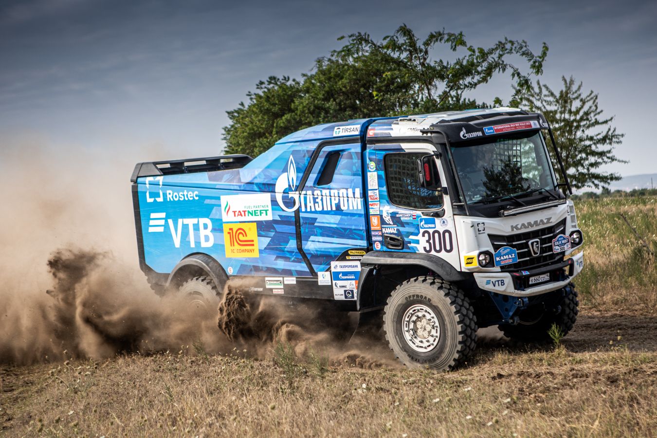 Iveco Dakar Federico Villagra 514