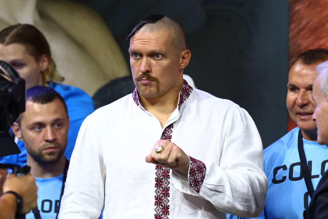 Александр Усик чемпион