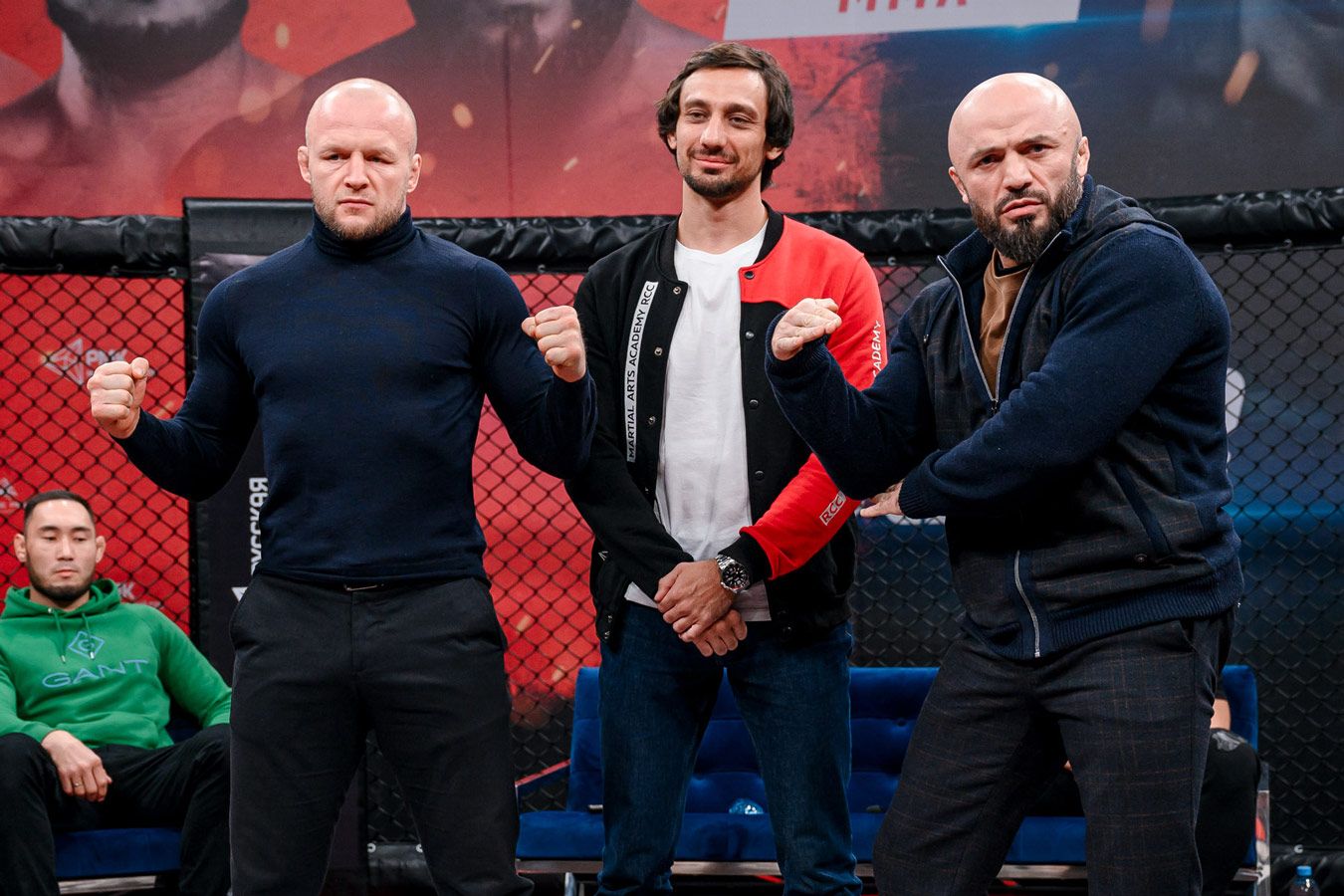 Магомед Исмаилов Александр Емельяненко