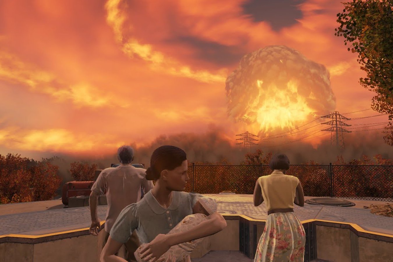 Fallout 4 nuclear bomb фото 99