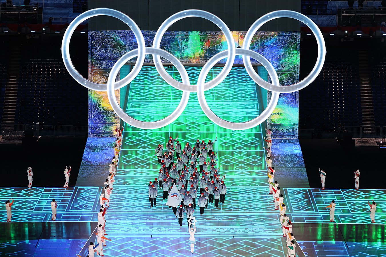 путин олимпиада в пекине