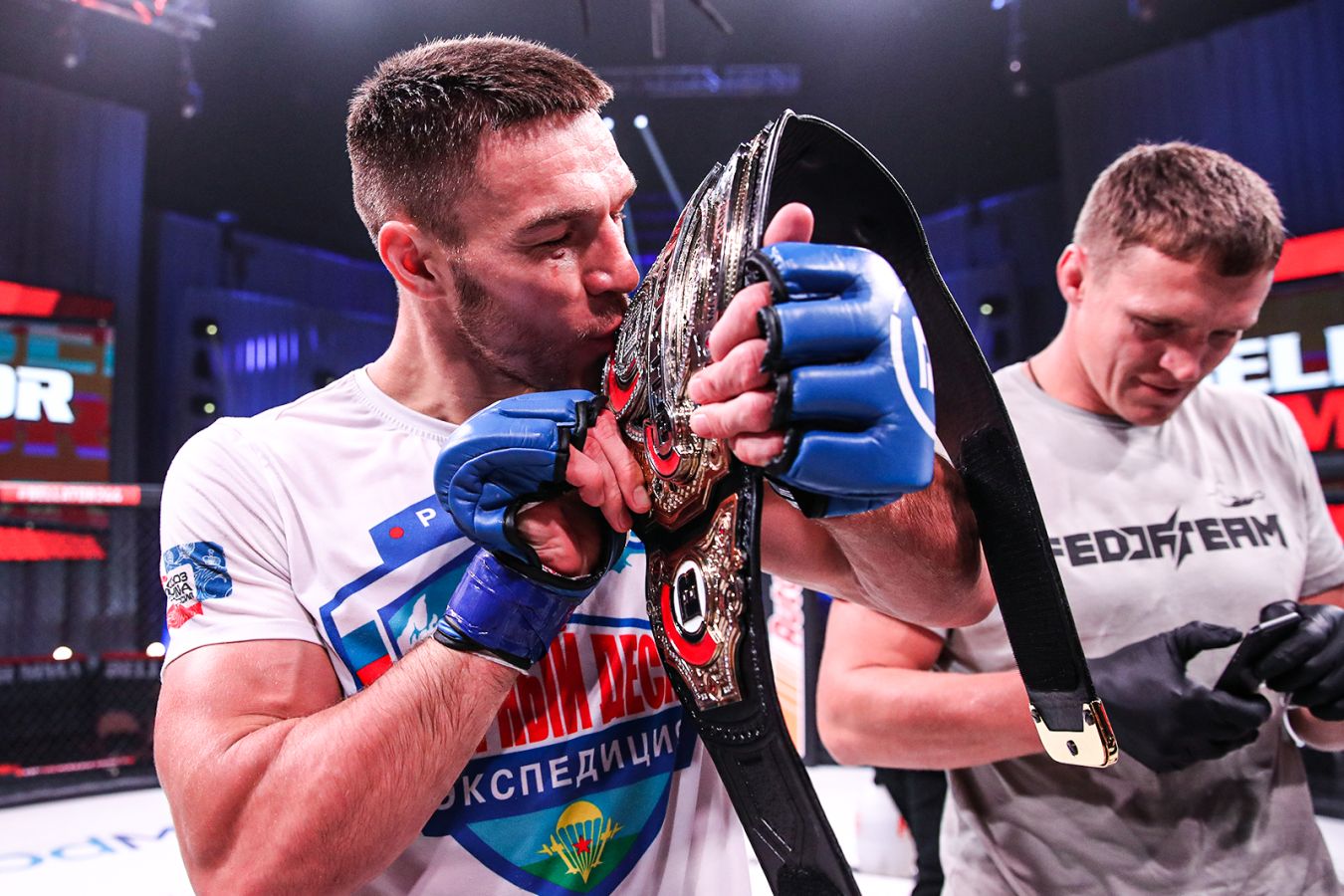 Чемпионский пояс Bellator