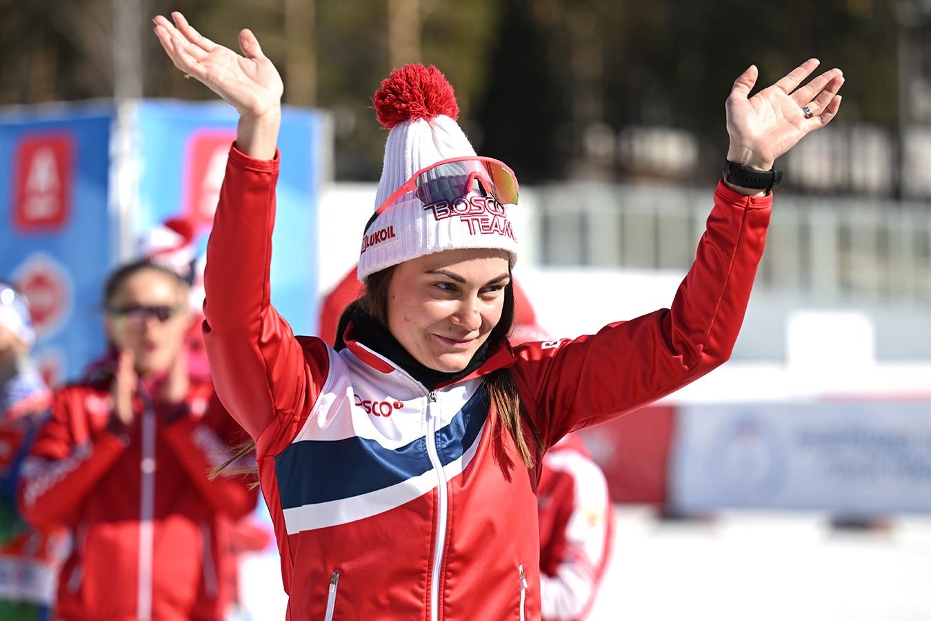 Кулешова победила в скиатлоне. Спартакиада 2024 лыжные гонки эстафета женщин