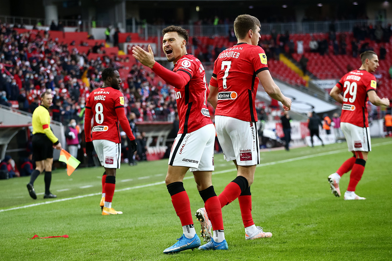 Во сколько начнется игра. Матчи Спартака 2021.