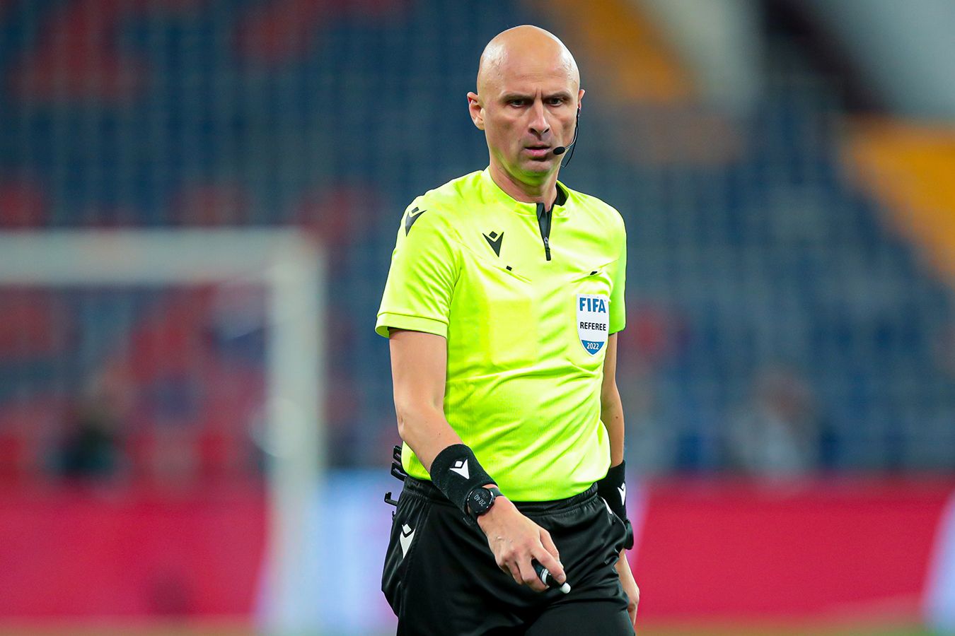 FIFA referee Сергей