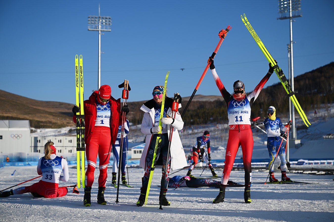 Skiathlon rjete