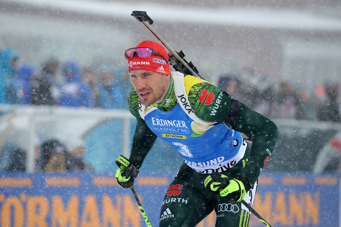 Арнд Пайффер Олимпийский чемпион