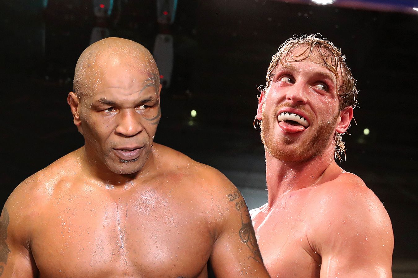 Jake paul mike tyson fight