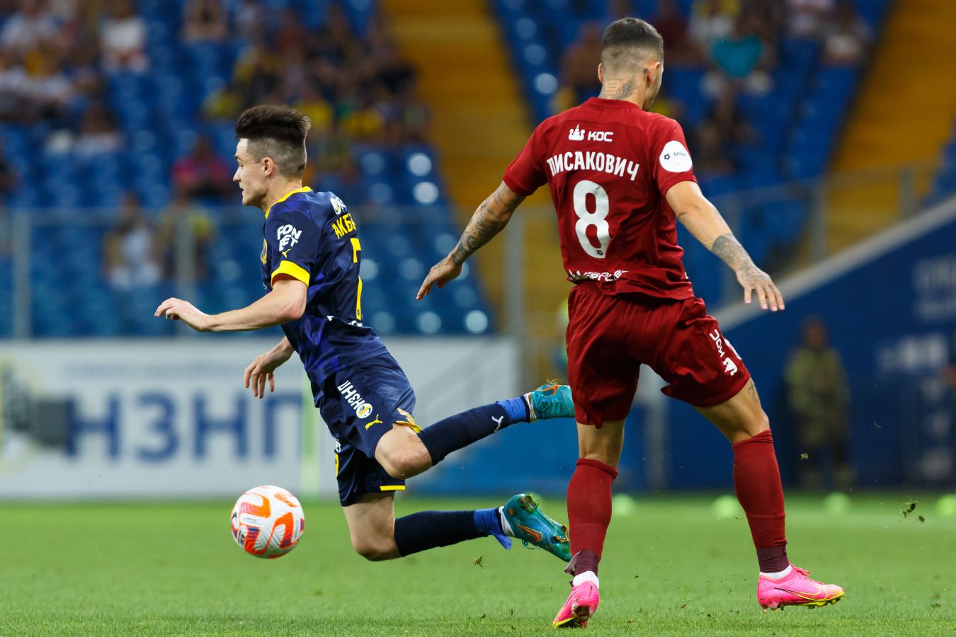 Рахимов рассказал, в чём сложность работы с белорусским форвардом ...