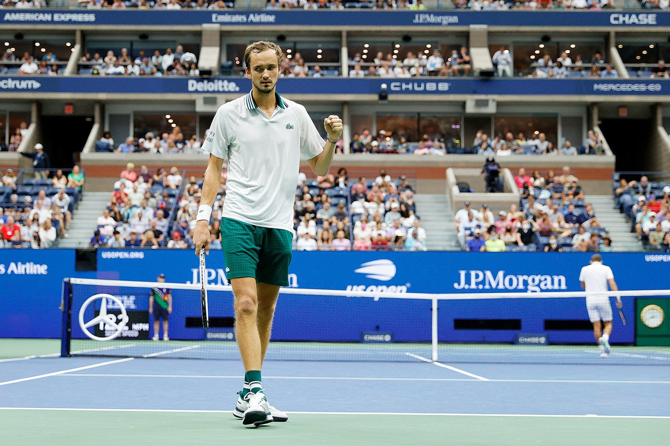 Оже ван де прогноз. Daniil Medvedev us open. ЧМ по теннису большому. Ботик Ван де Зандсхулп.