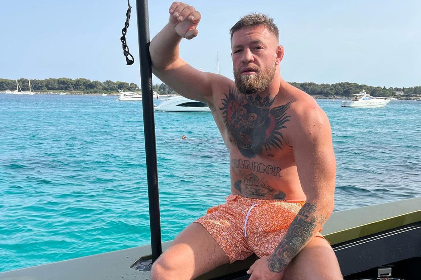 Connor MCGREGOR Instagram 2020