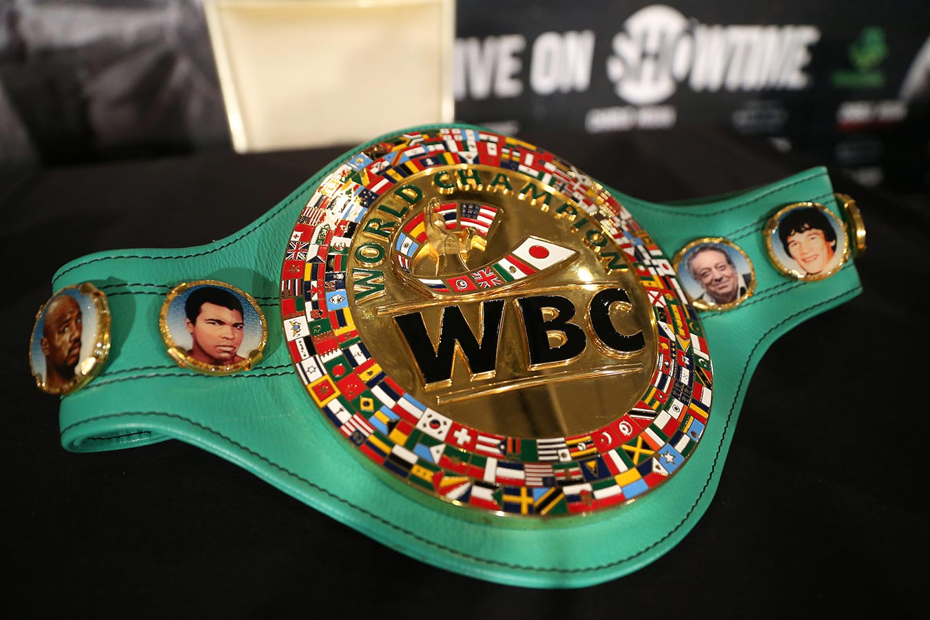 Пояс wbc картинка