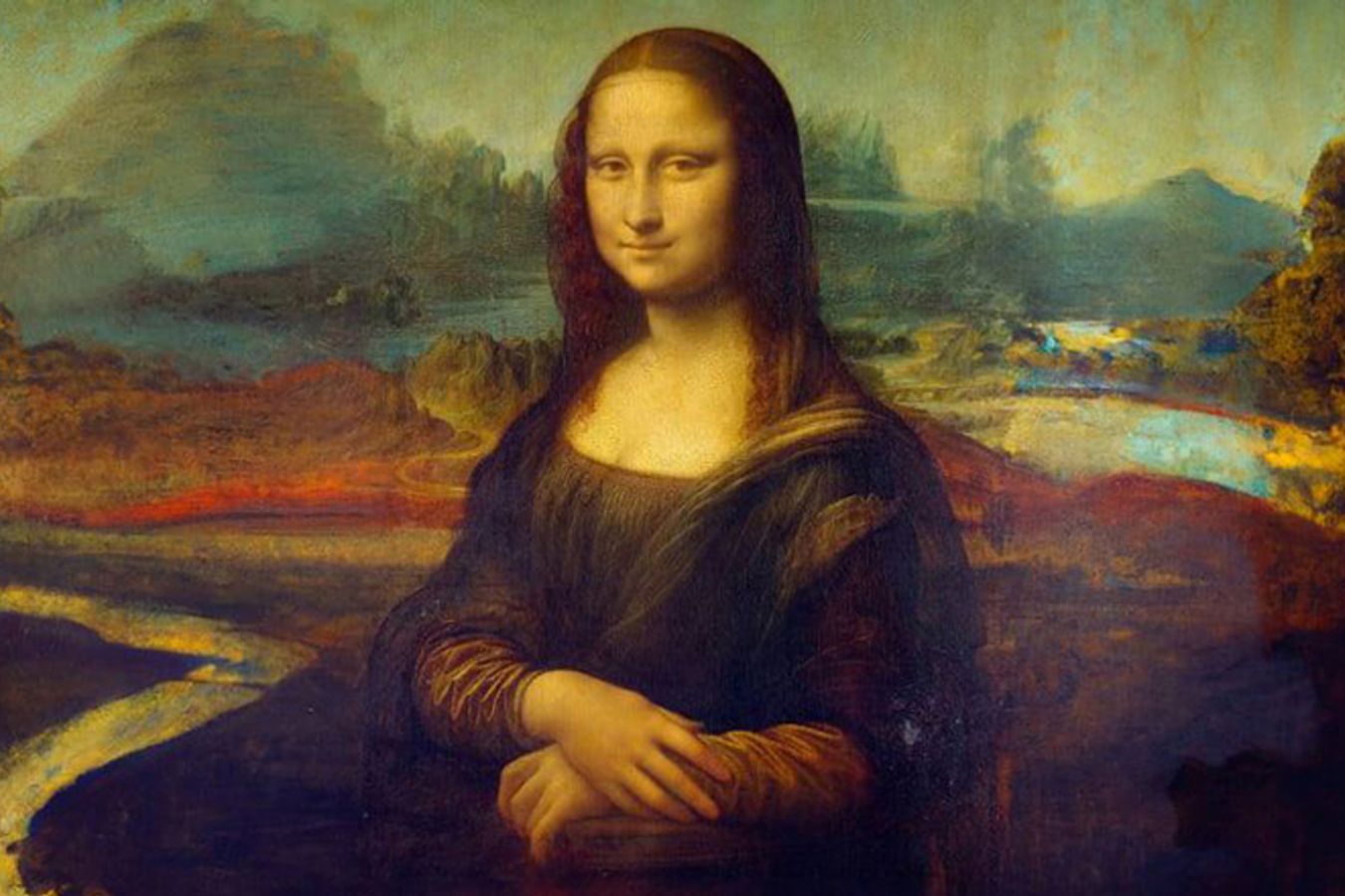 Мона Лиза в Третьяковской галерее