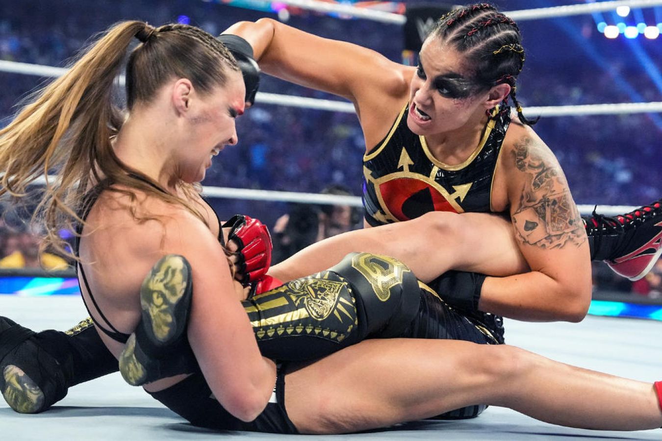 Ronda Rousey MMA