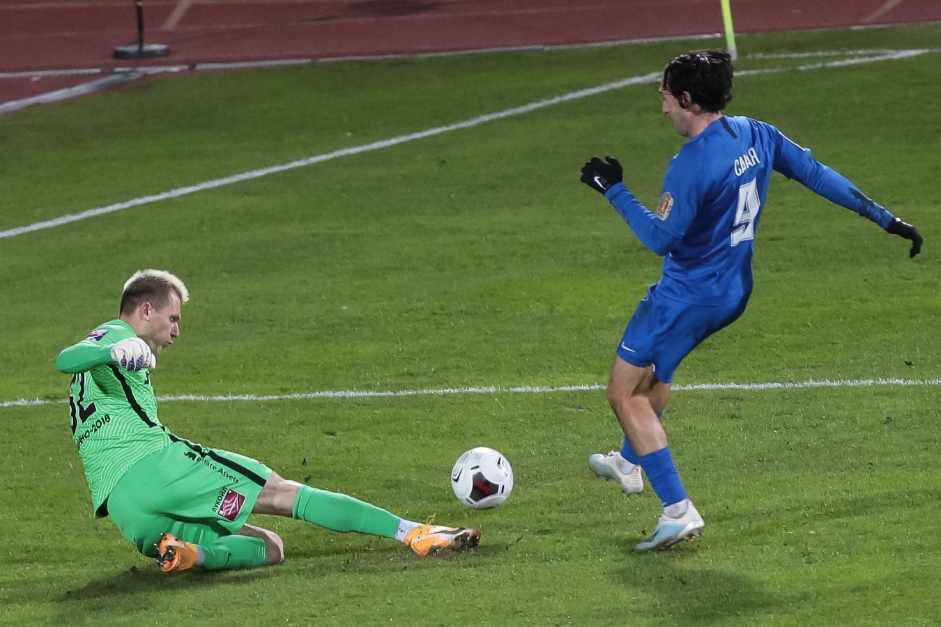 Анзор Саная стал тренером «Пари Нижний Новгород» - Чемпионат