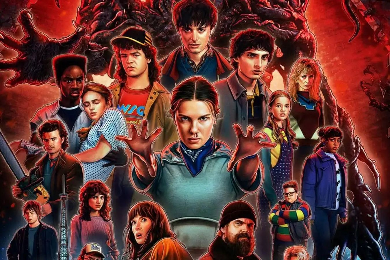 Сериал Очень странные дела, 5й сезон когда выйдут новые серии, когда