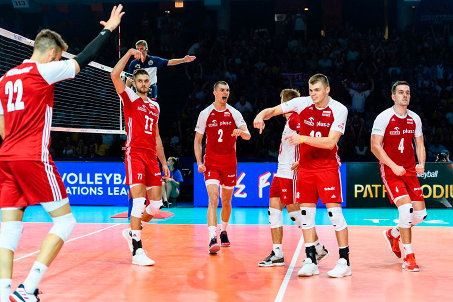 Лига наций волейбол польша. Спорт в Польше. 2019 AAU Junior National Volleyball Championships 12 open Final.