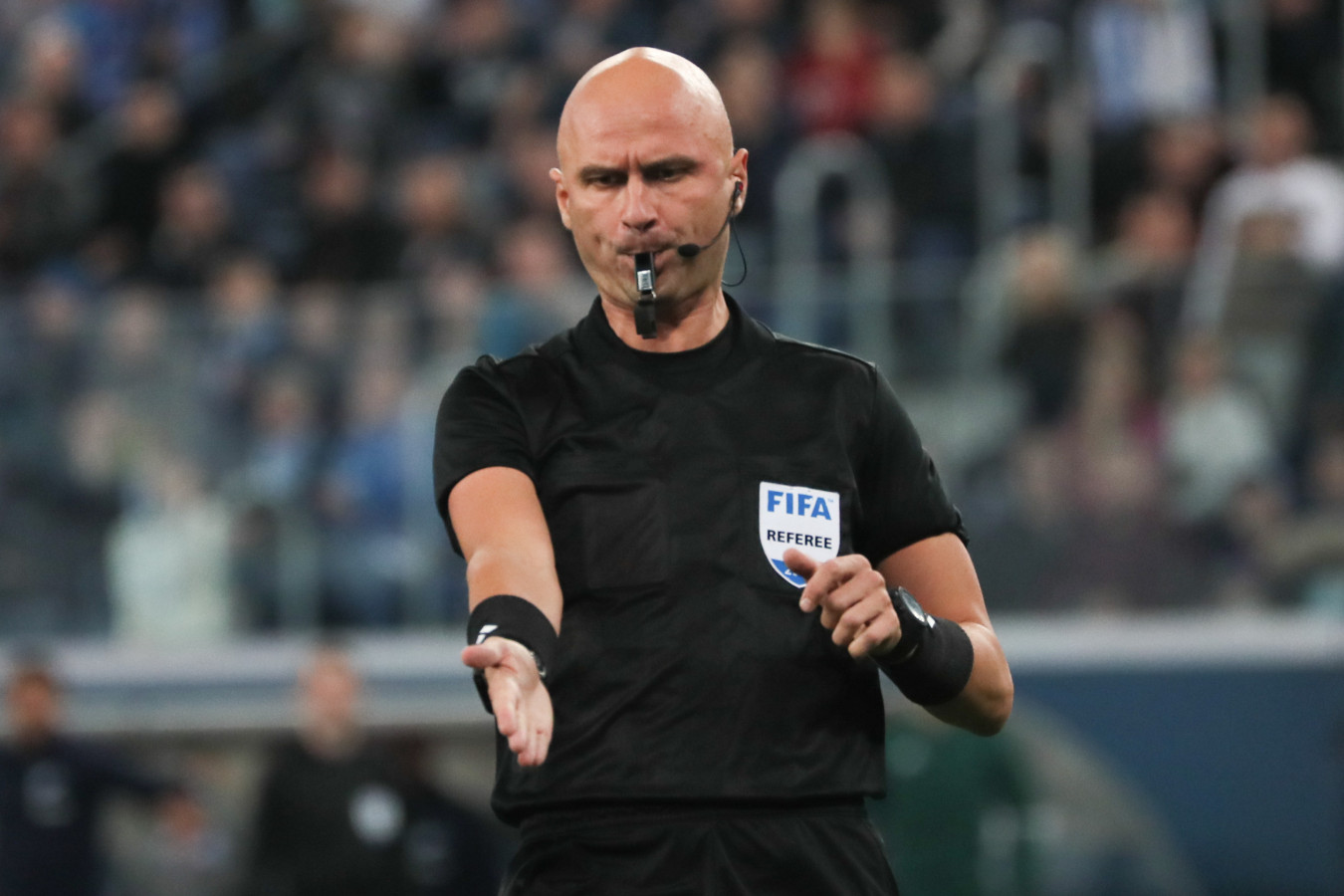 FIFA referee Сергей