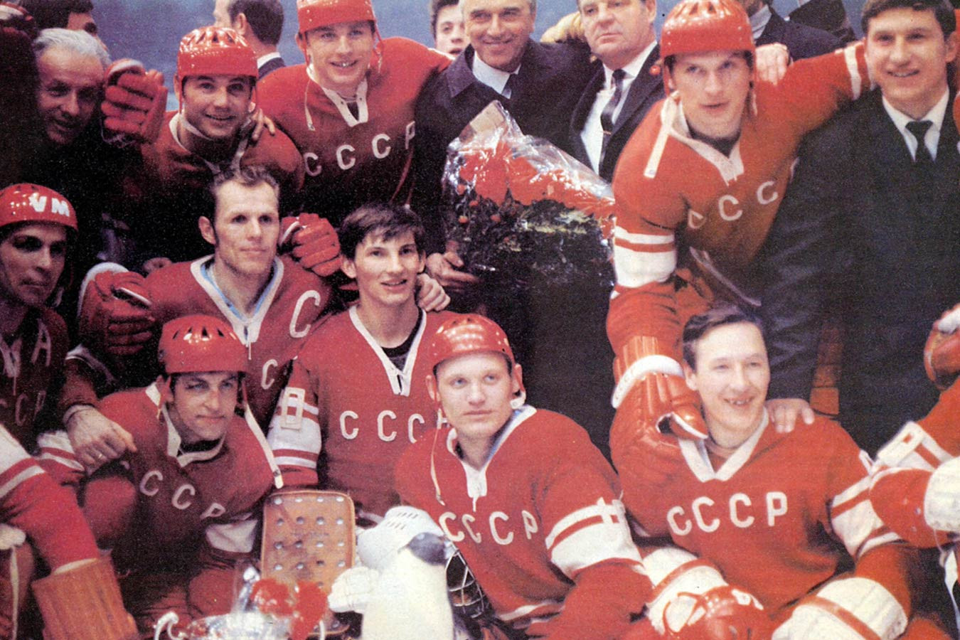 Чемпионы ссср по хоккею по годам