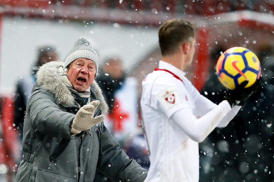 Юрий Семин Спартак