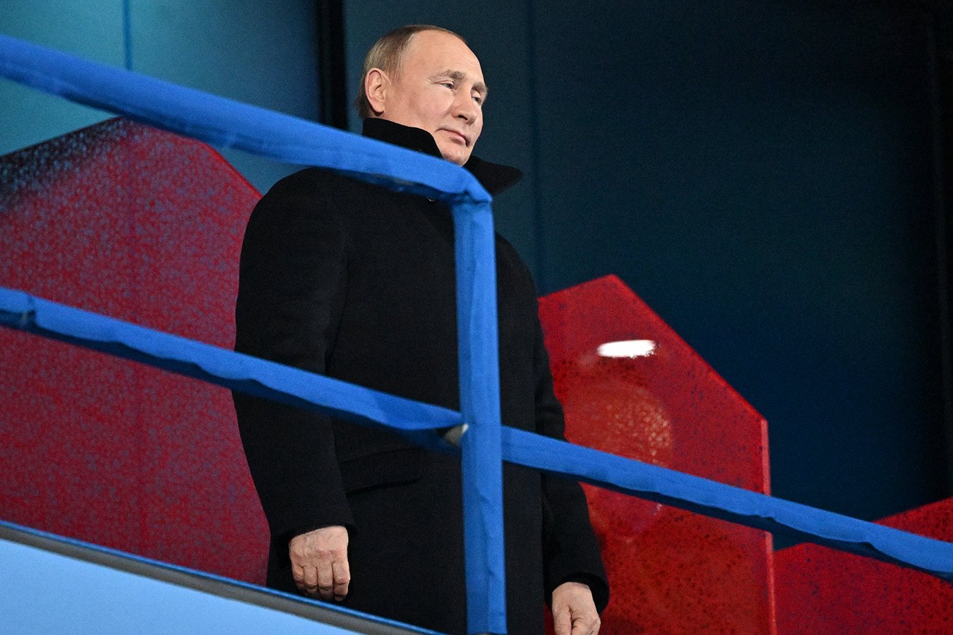 Путин на открытие Олимпийских игр