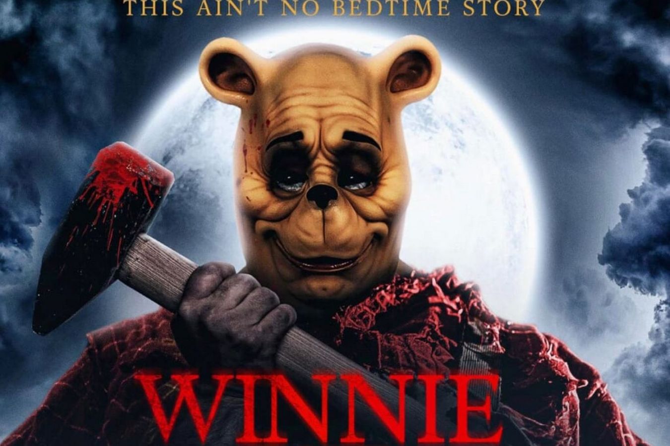 Кадры из фильма винни пух Первый постер Winnie the Pooh: Blood and Honey - фильма ужасов про Винни-Пуха - 