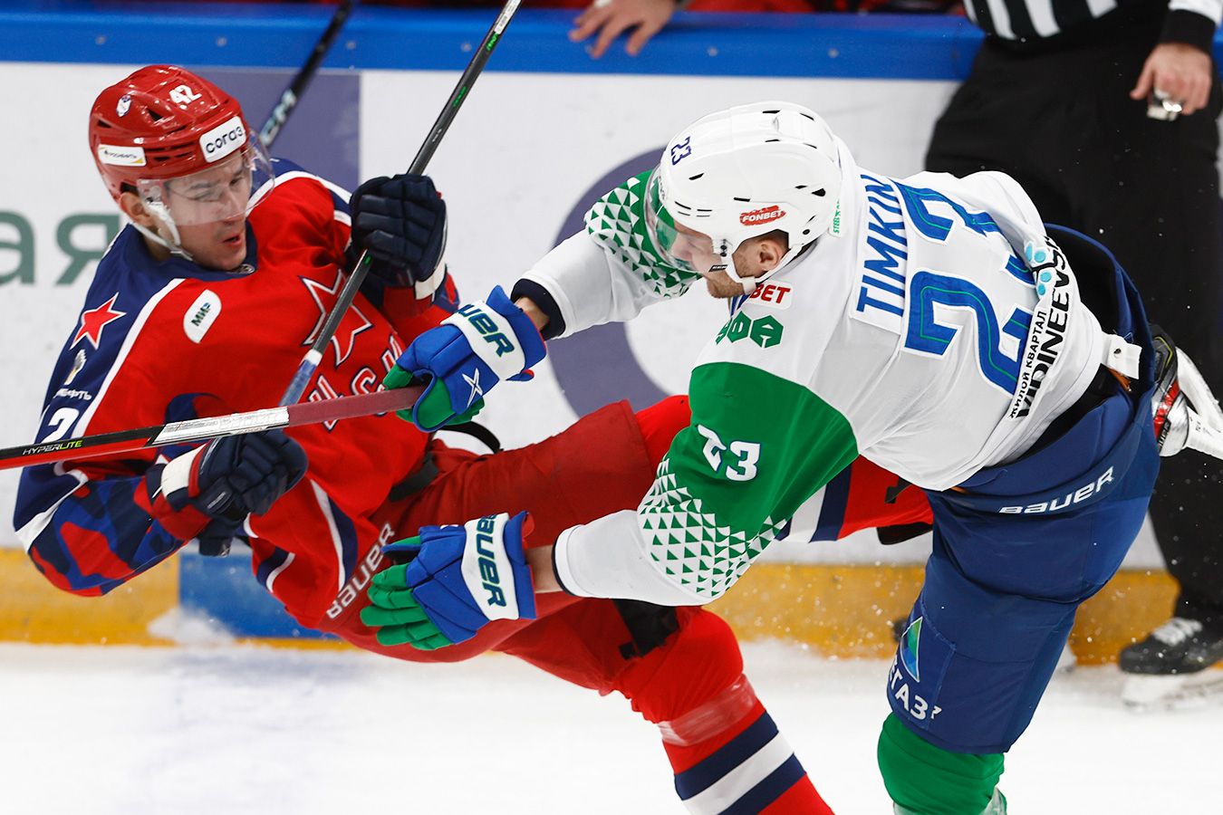 Sergei Fedorov Olympic Flame