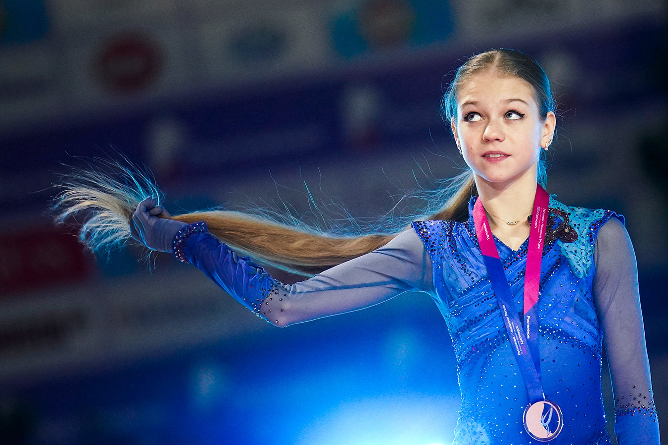 Саша Трусова фигуристка 2020