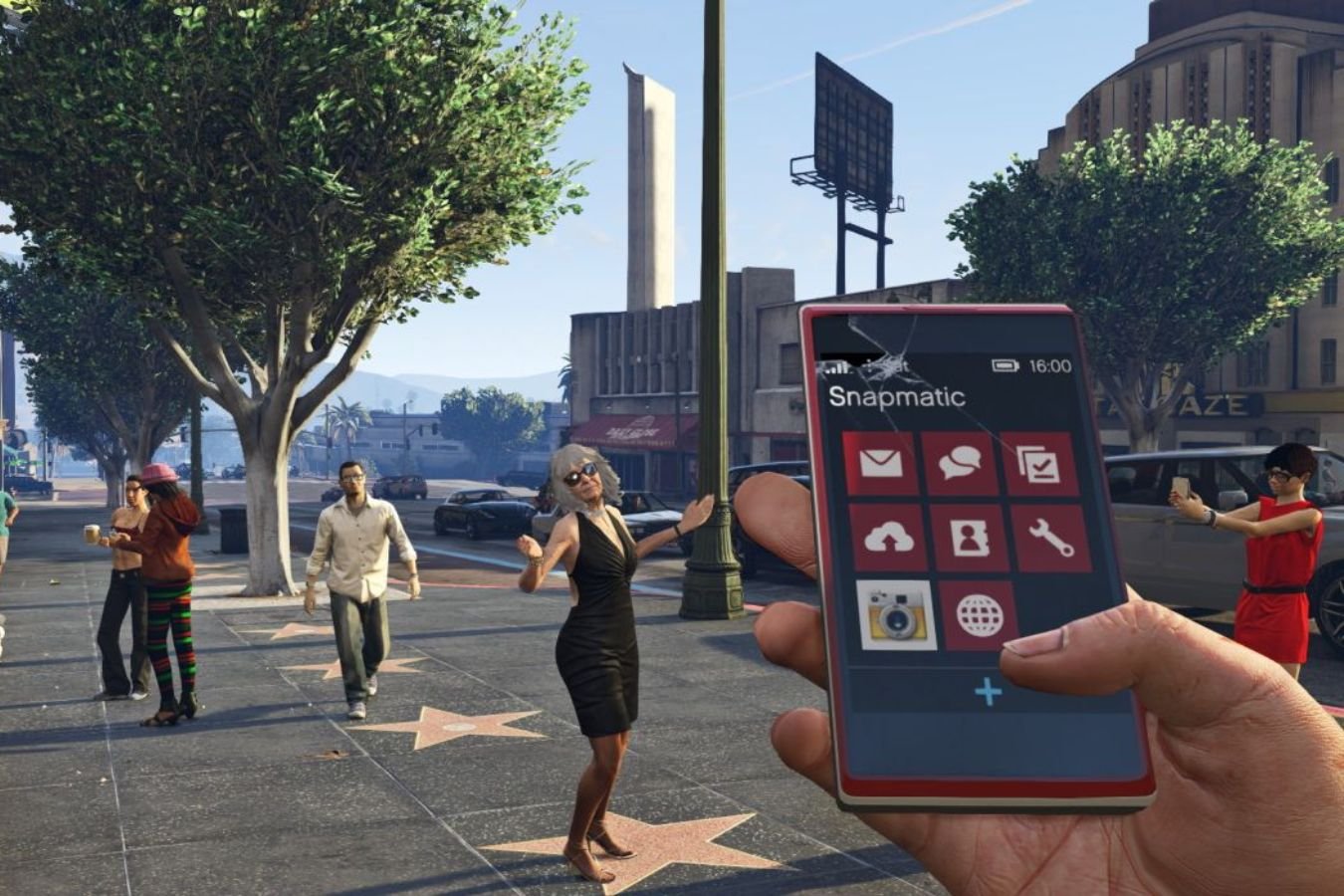 как поиграть в gta 5 на android фото 35