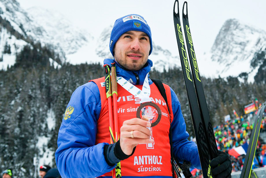 Российский Олимпийский чемпион по биатлону